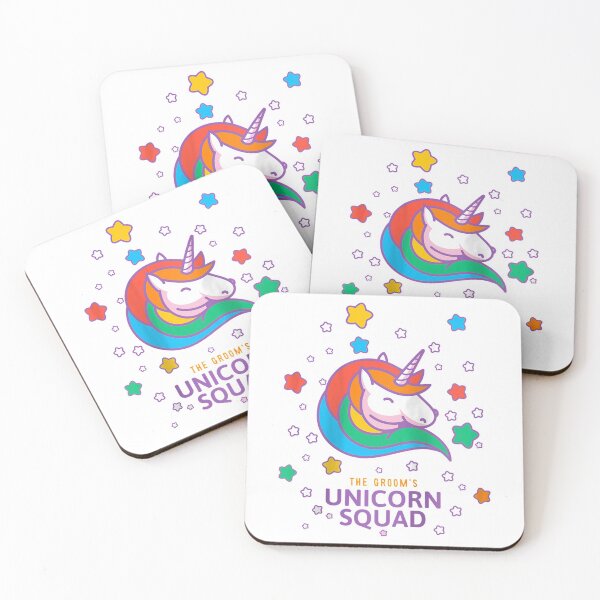 Item preview, Bachelor party unicorn, Funny matching set, 2 of 2, Squad Raglan Baseball Tee designed and sold by GiselleShop.