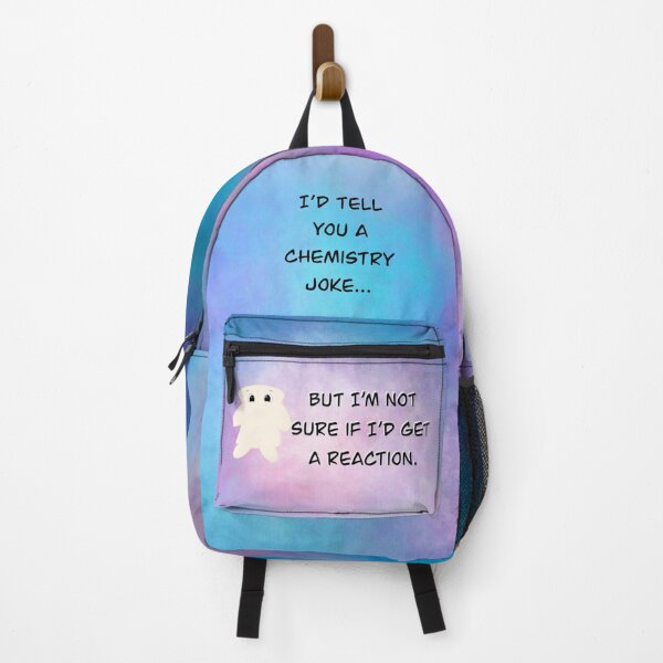 Item preview, Hank Chemistry Joke Backpack designed and sold by HankWBC.