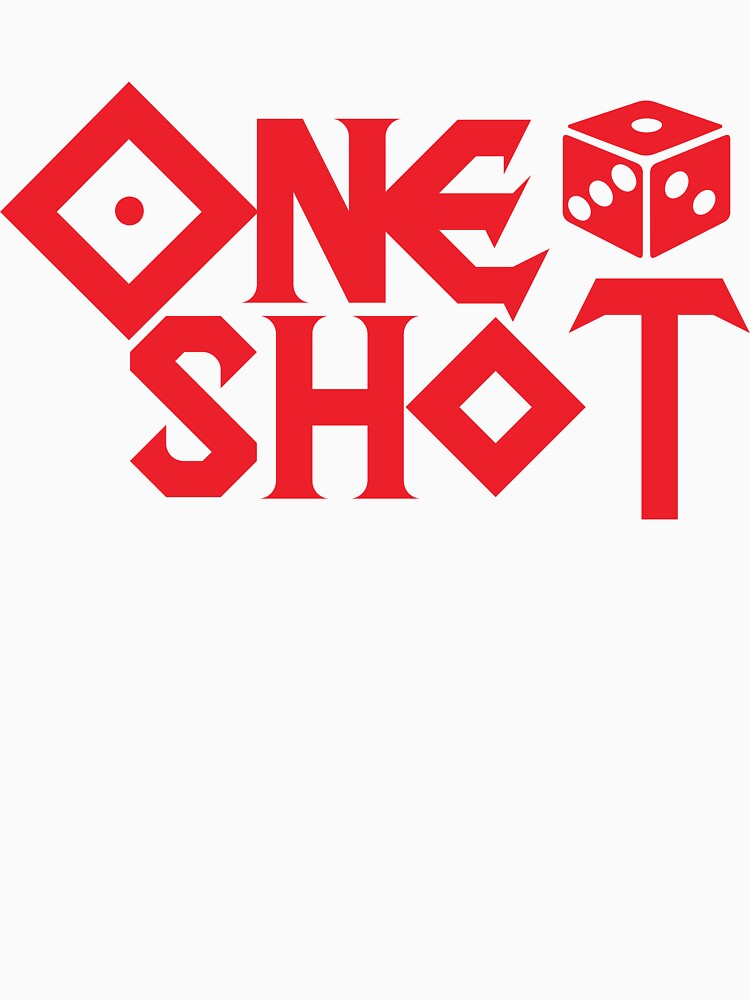 "ONE SHOT" T-shirt for Sale by oneshotpodcast | Redbubble | one shot t