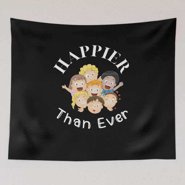 Item preview, Happier Than Ever designed and sold by BankDesign2001.