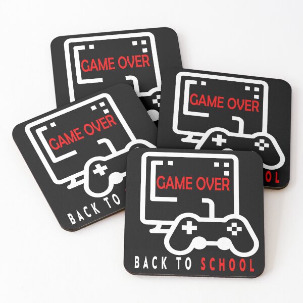 Item preview, Game Over Back To School designed and sold by YueHeng Creates ⭐⭐⭐⭐⭐.