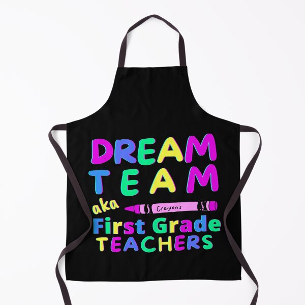 Item preview, DREAM TEAM aka First Grade Teachers - 1st Grade - Back to School - Cute Kids - Funny - Welcome Back - Teacher designed and sold by Sun Sand & Sea Art.