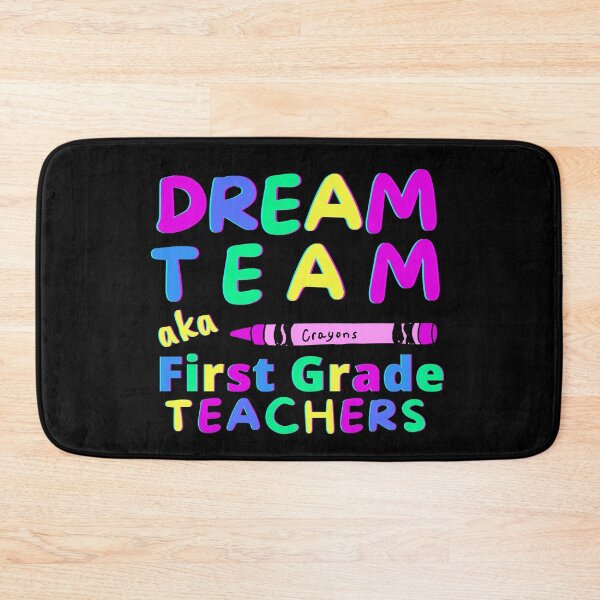 Item preview, DREAM TEAM aka First Grade Teachers - 1st Grade - Back to School - Cute Kids - Funny - Welcome Back - Teacher designed and sold by Sun Sand & Sea Art.