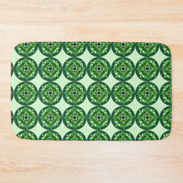 Item preview, Green mandala designed and sold by TanaDesigns.