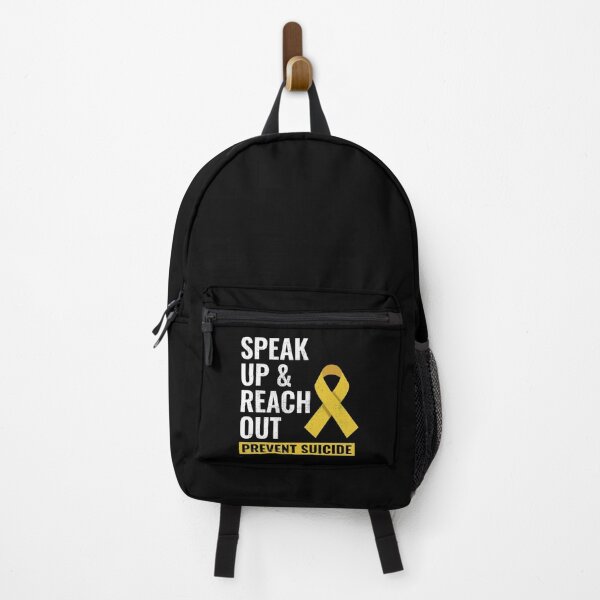 Item preview, Suicide Prevention Awareness Day Yellow Ribbon designed and sold by CuteDesigns1.