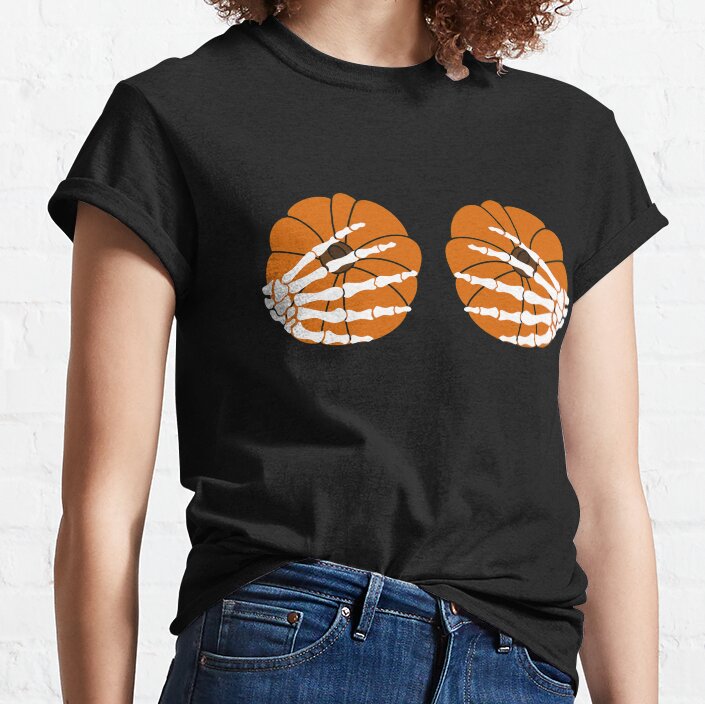 pumpkin boobs t shirt