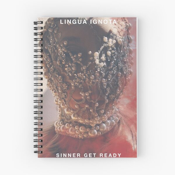 Item preview, Lingua Ignota panikga Sinner Get Ready designed and sold by donaldnandez.