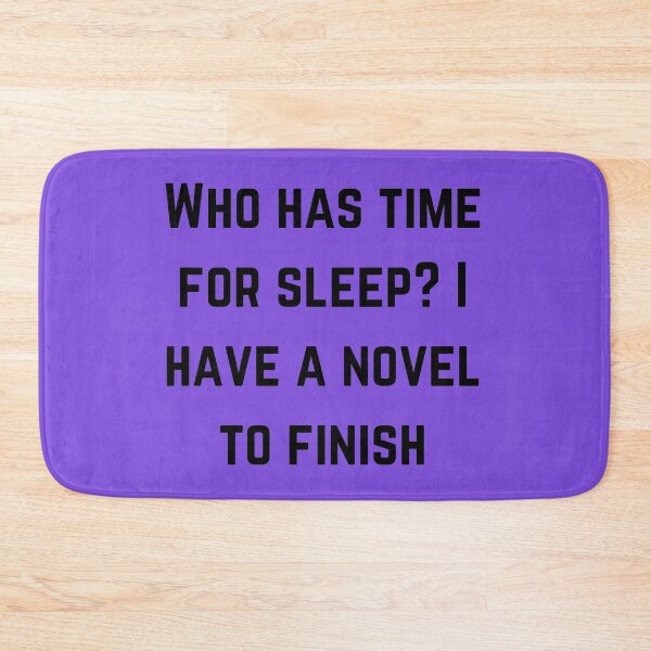 Item preview, Sleepless Writers designed and sold by rainestore.