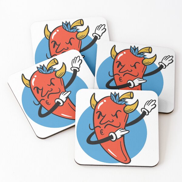 Item preview, Devil chilli dabbing designed and sold by TRIBExSPACE.