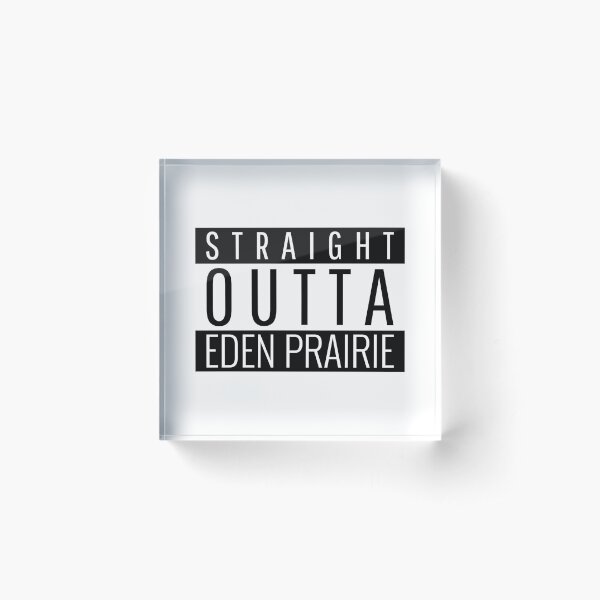 Aperçu de l'œuvre Tout droit sorti d'Eden Prairie Minnesota créée et vendue par Teelogic.