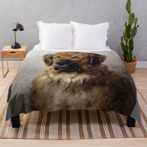 Item preview, Leonberger Dog Puppy Art by Otto Eerelman designed and sold by janicerafael.