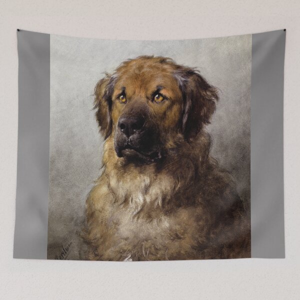 Item preview, Leonberger Dog Puppy Art by Otto Eerelman designed and sold by janicerafael.