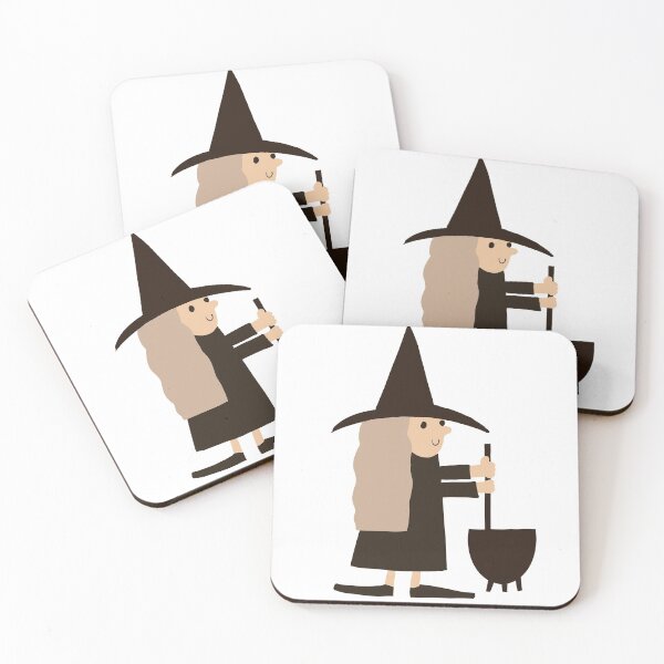 Item preview, Cute Witch Cook Poison designed and sold by Thepsonthi.