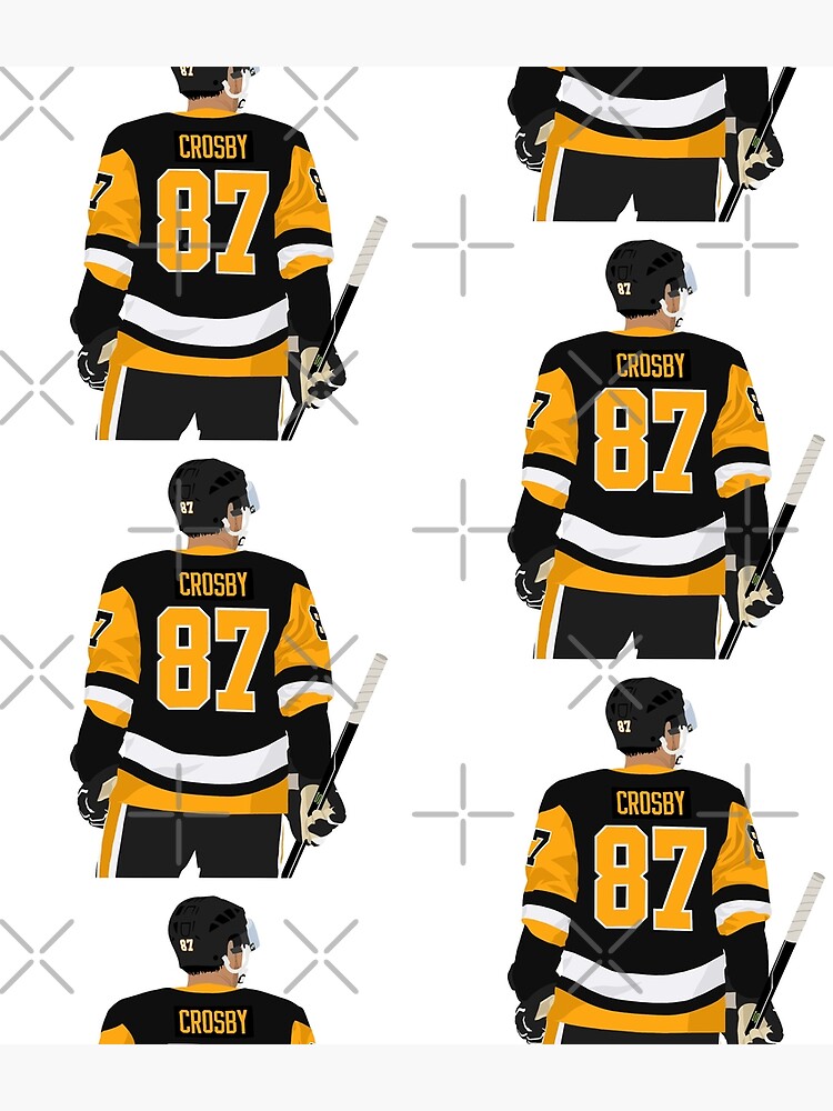 Sidney Crosby 87 Art Print for Sale by puckculture