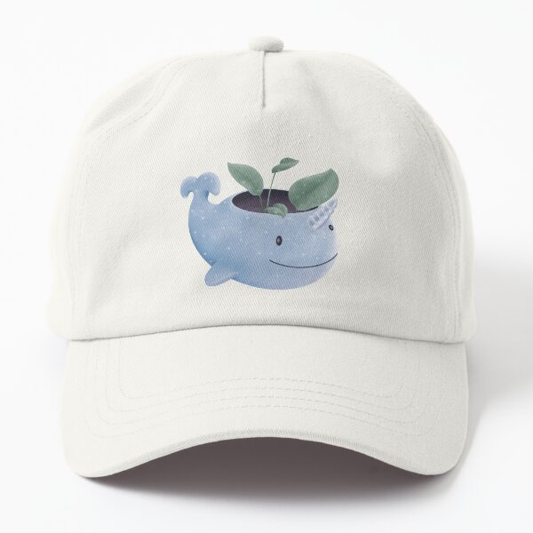 Celestial Narwhal Planter Dad Hat