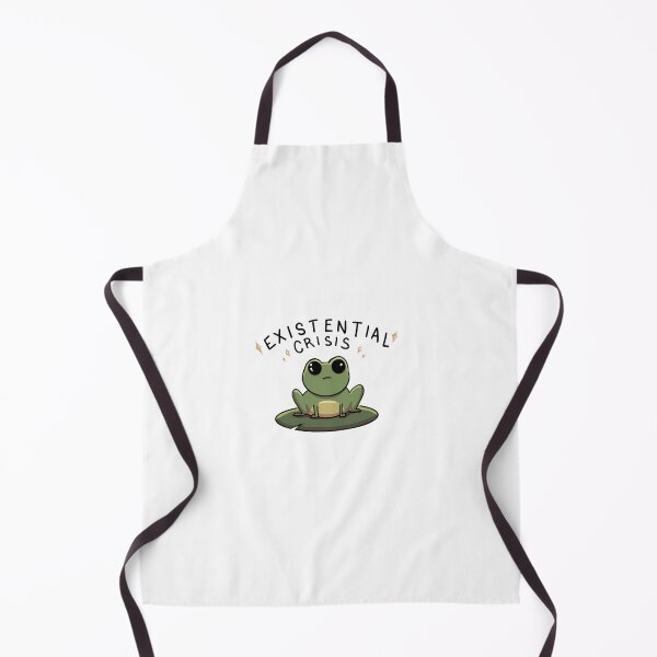 Item preview, Existential crisis frog designed and sold by KayaHass.