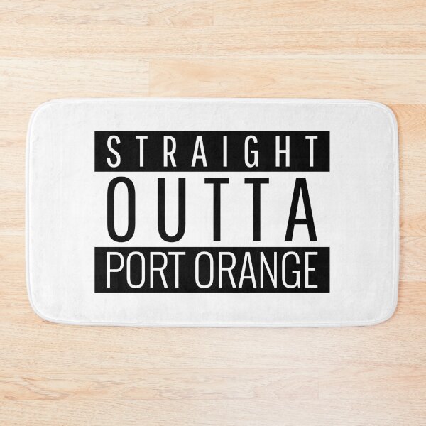 Item preview, Straight Outta Port Orange Florida  designed and sold by Teelogic.