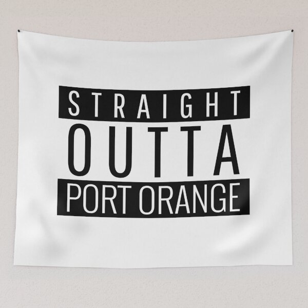 Item preview, Straight Outta Port Orange Florida  designed and sold by Teelogic.