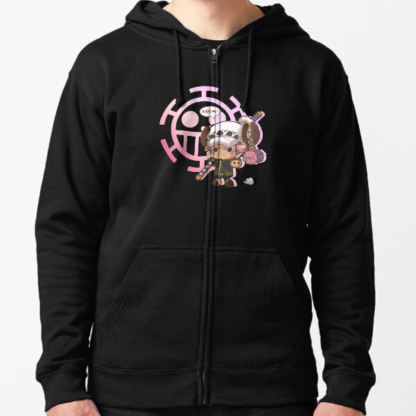 Tony Tony Chopper Trafalgar Law Cosplay Veste zippée à capuche