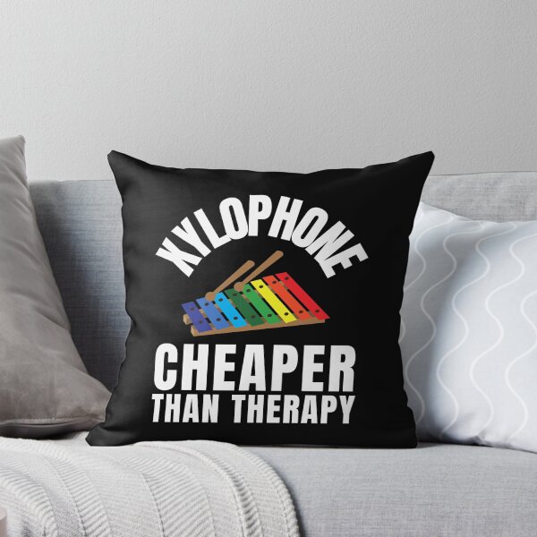 Item preview, Xylophone Cheaper Than Therapy designed and sold by Crafty-Mornings.