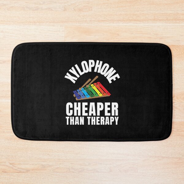 Item preview, Xylophone Cheaper Than Therapy designed and sold by Crafty-Mornings.