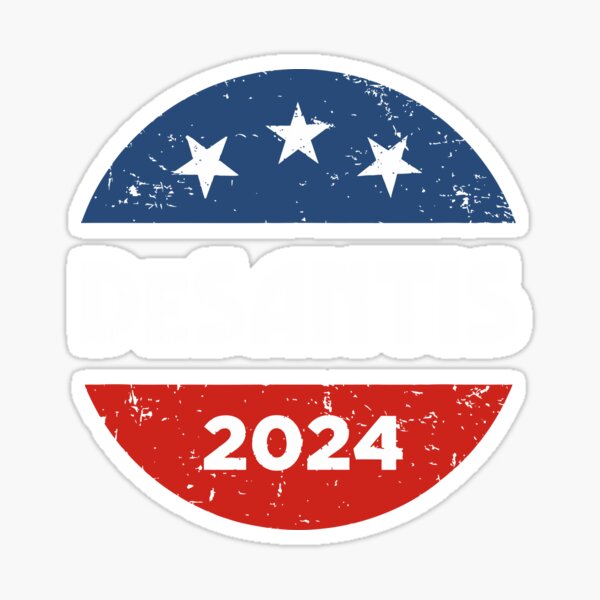 Hope 2024 Sticker For Sale By Gregoniort Redbubble   St,small,507x507 Pad,600x600,f8f8f8 