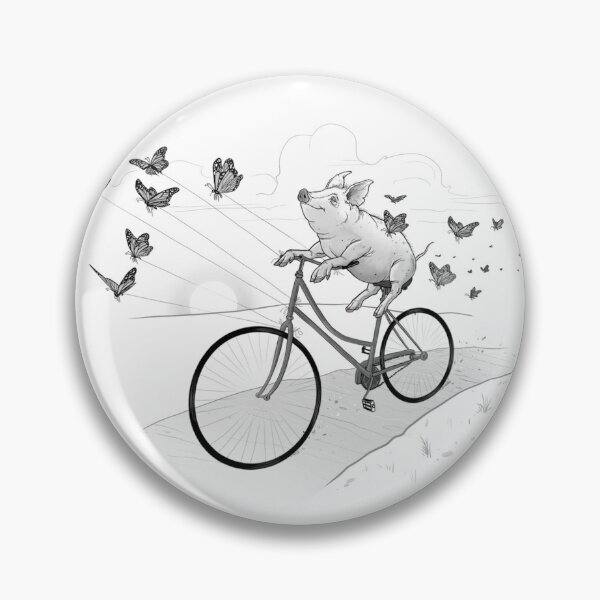 Item preview, Pigcycle designed and sold by BridgesBooks.