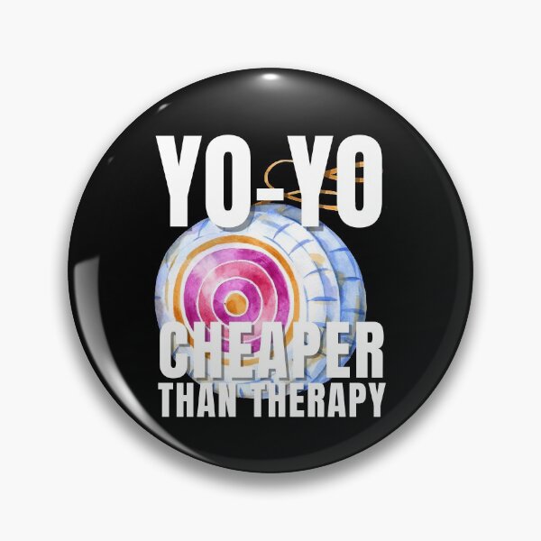 Artikelvorschau, YO-YO billiger als Therapie entworfen und verkauft von Crafty-Mornings.