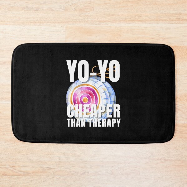 Item preview, YO-YO Cheaper Than Therapy designed and sold by Crafty-Mornings.