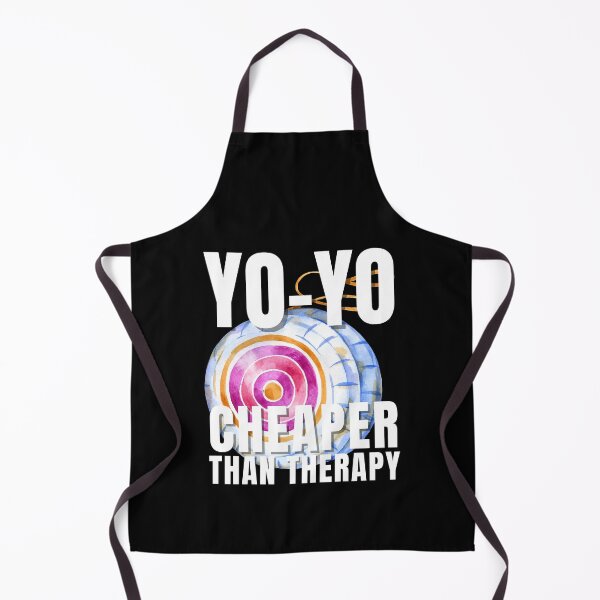 Item preview, YO-YO Cheaper Than Therapy designed and sold by Crafty-Mornings.