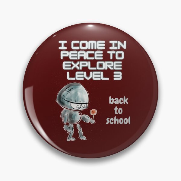 Item preview, Kids Funny Robot Back to School 3rd Grade Level 3 explore Student designed and sold by GarrickShop.
