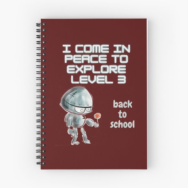 Item preview, Kids Funny Robot Back to School 3rd Grade Level 3 explore Student designed and sold by GarrickShop.