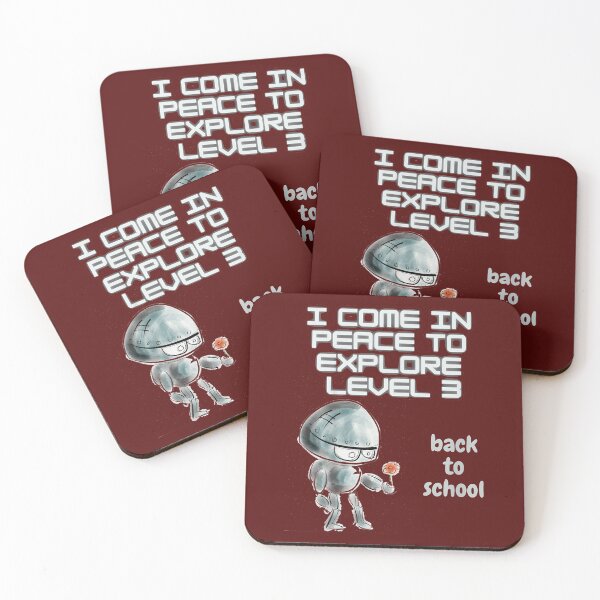Item preview, Kids Funny Robot Back to School 3rd Grade Level 3 explore Student designed and sold by GarrickShop.