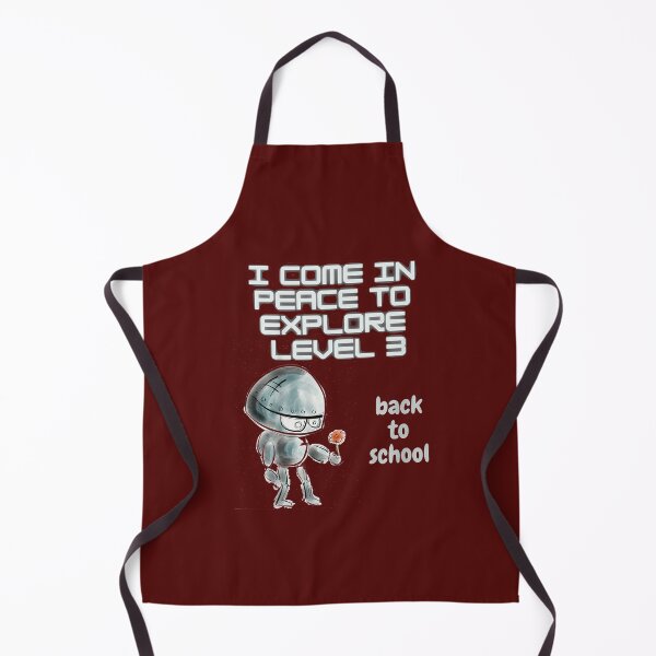 Item preview, Kids Funny Robot Back to School 3rd Grade Level 3 explore Student designed and sold by GarrickShop.