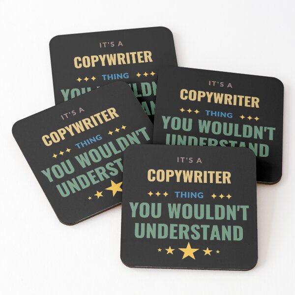 Item preview, It's a Copywriter Thing You Wouldn't Understand designed and sold by Crafty-Mornings.