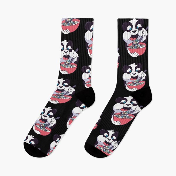 Item preview, Panda eating sereal designed and sold by TRIBExSPACE.