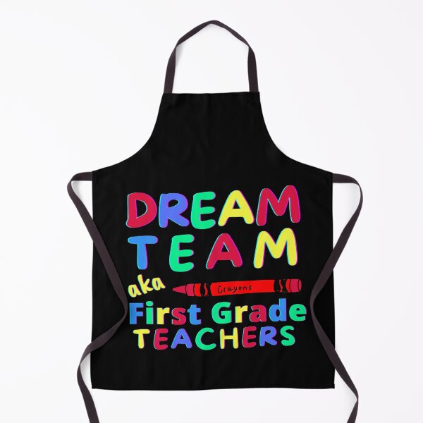 Item preview, DREAM TEAM aka First Grade Teachers - 1st Grade - Back to School - Cute Kids - Funny - Welcome Back - Teacher designed and sold by Sun Sand & Sea Art.