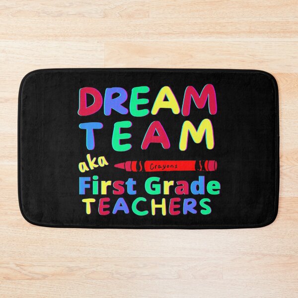 Item preview, DREAM TEAM aka First Grade Teachers - 1st Grade - Back to School - Cute Kids - Funny - Welcome Back - Teacher designed and sold by Sun Sand & Sea Art.
