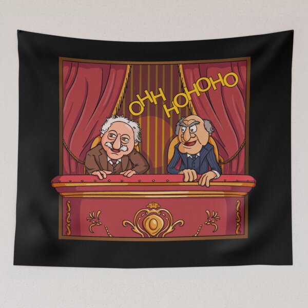 Item preview, Statler and Waldorf Shirt designed and sold by Lownawiley81.