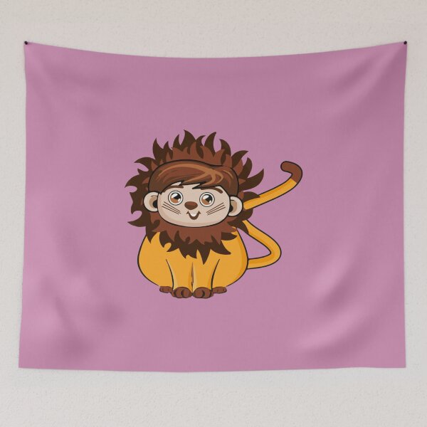 Item preview, Lion Character Cartoon Lion Riad w Randa  designed and sold by DfoasVteu.