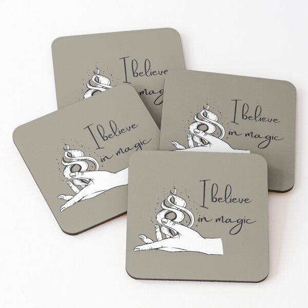 Item preview, I Believe in Magic designed and sold by Taleahsdesigns.