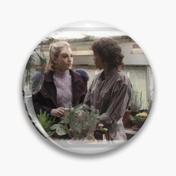 Item preview, Dani and Jamie - Bly Manor in watercolour designed and sold by DMBurton.