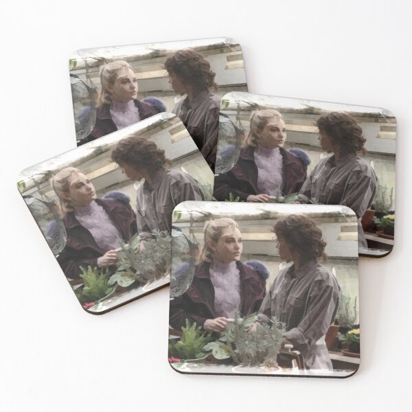 Item preview, Dani and Jamie - Bly Manor in watercolour designed and sold by DMBurton.