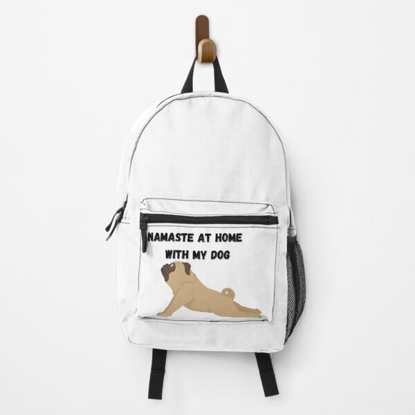 Item preview, namaste at my home with my dog designed and sold by Anup786.