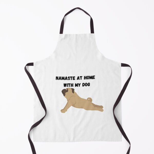Item preview, namaste at my home with my dog designed and sold by Anup786.