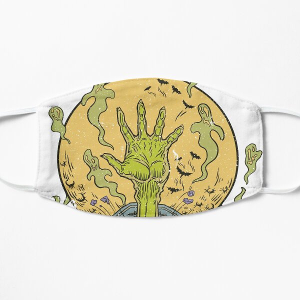 the living dead Flat Mask