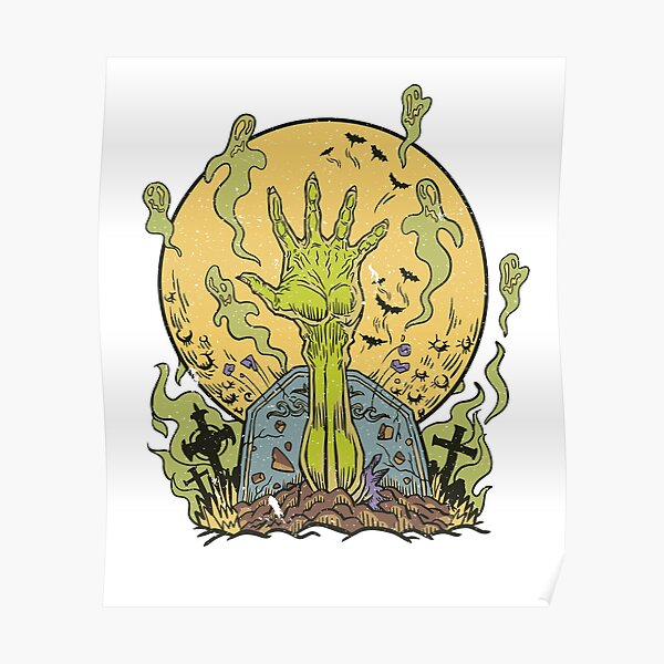 the living dead Poster