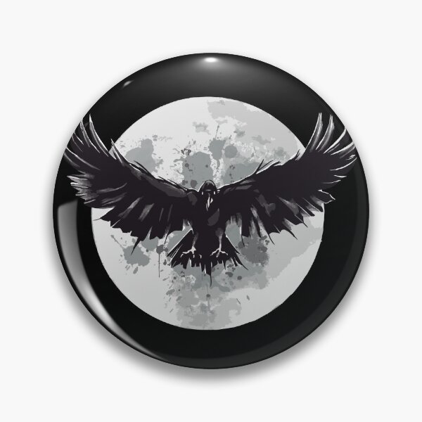 Item preview, Raven moon designed and sold by TRIBExSPACE.