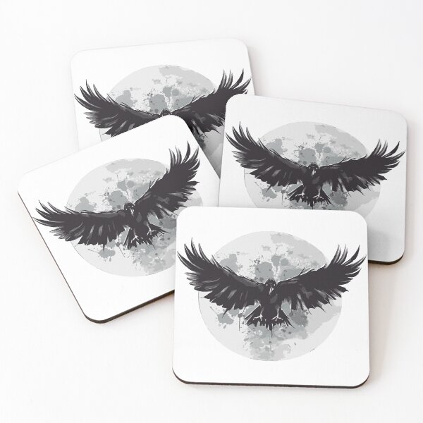 Item preview, Raven moon designed and sold by TRIBExSPACE.