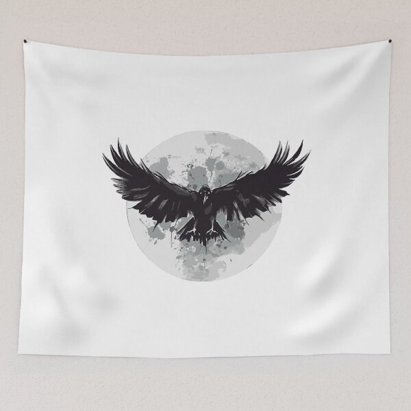 Item preview, Raven moon designed and sold by TRIBExSPACE.